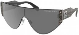 Lunettes de soleil - Michael Kors - MK1080 PARK CITY - 10146G SILVER // SILVER MIRROR