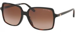 Gafas de Sol - Michael Kors - MK2098U ISLE OF PALMS - 378113 DARK TORTOISE // SMOKE GRADIENT