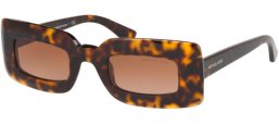 Lunettes de soleil - Michael Kors - MK9034M ST. TROPEZ - 300613 DARK TORTOISE // BROWN GRADIENT