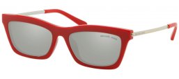 Gafas de Sol - Michael Kors - MK2087U STOWE - 33356G RED // SILVER MIRROR