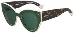 Gafas de Sol - Missoni - MIS 0063/S - P8J (QT) DARK GREEN HAVANA // GREEN