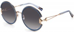 Gafas de Sol - Missoni - MIS 0074/S - QWU (9O) GOLD AZURE // DARK GREY GRADIENT