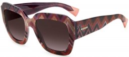 Gafas de Sol - Missoni - MIS 0079/S - S68 (HA) PATTERNED PINK VIOLET // BROWN GRADIENT