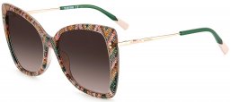 Gafas de Sol - Missoni - MIS 0083/S - 038 (HA) PATTERNED PINK GREEN // BROWN GRADIENT
