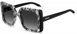 Gafas de Sol - Missoni - MIS 0089/S - 1EI (9O) BLACK PATTERNED GREY // DARK GREY GRADIENT