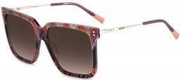 Gafas de Sol - Missoni - MIS 0107/S - S68 (HA) PATTERNED PINK VIOLET // BROWN GRADIENT