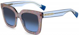 Gafas de Sol - Missoni - MIS 0126/S - QQ7 (08) PINK PATTERNED MULTICOLOR // DARK BLUE GRADIENT