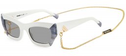 Gafas de Sol - Missoni - MIS 0151/S - Y5W (IR) IVORY GREY HORN // LIGHT GREY