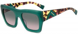 Gafas de Sol - Missoni - MIS 0153/S - XGW (JP) GREEN HAVANA // GREEN PINK GRADIENT