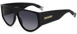 Gafas de Sol - Missoni - MIS 0165/S - 807 (9O) BLACK // DARK GREY GRADIENT