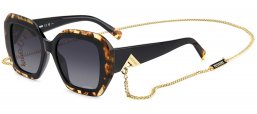 Gafas de Sol - Missoni - MIS 0168/G/S - WR7 (9O) BLACK HAVANA // DARK GREY GRADIENT