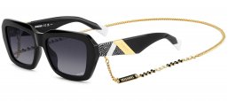 Gafas de Sol - Missoni - MIS 0193/G/S - 807 (9O) BLACK // DARK GREY GRADIENT