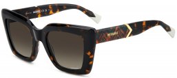 Gafas de Sol - Missoni - MIS 0214/S - 086 (HA) DARK HAVANA // BROWN GRADIENT