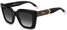 Gafas de Sol - Missoni - MIS 0214/S - 807 (9O) BLACK // DARK GREY GRADIENT