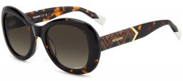 Gafas de Sol - Missoni - MIS 0215/G/S - 086 (HA) DARK HAVANA // BROWN GRADIENT