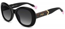 Gafas de Sol - Missoni - MIS 0215/G/S - 807 (9O) BLACK // DARK GREY GRADIENT