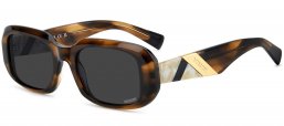 Gafas de Sol - Missoni - MIS 0220/S - KVI (IR) STRIPED BROWN // GREY