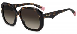 Gafas de Sol - Missoni - MIS 0232/S - 086 (HA) DARK HAVANA // BROWN GRADIENT