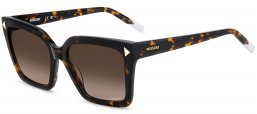 Gafas de Sol - Missoni - MIS 0236/S - 086 (HA) DARK HAVANA // BROWN GRADIENT
