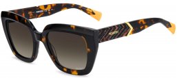 Gafas de Sol - Missoni - MIS 0243/S - 086 (HA) DARK HAVANA // BROWN GRADIENT