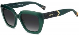 Gafas de Sol - Missoni - MIS 0243/S - ZI9 (9O) TEAL // DARK GREY GRADIENT
