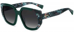 Gafas de Sol - Missoni - MIS 0250/S - 1ED (9O) GREEN // DARK GREY GRADIENT