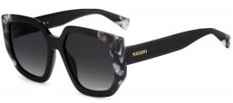 Gafas de Sol - Missoni - MIS 0250/S - 807 (9O) BLACK // DARK GREY GRADIENT