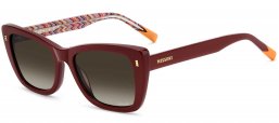Gafas de Sol - Missoni - MIS 0256/S - LHF (HA) BORDEAUX // BROWN GRADIENT