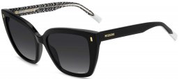 Gafas de Sol - Missoni - MIS 0257/S - 807 (9O) BLACK // DARK GREY GRADIENT