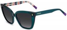 Gafas de Sol - Missoni - MIS 0257/S - ZI9 (9O) TEAL // DARK GREY GRADIENT