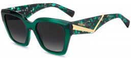 Gafas de Sol - Missoni - MIS 0267/S - 1ED (9O) GREEN // DARK GREY GRADIENT