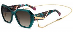 Gafas de Sol - Missoni - MIS 0268/G/S - ZI9 (HA) TEAL // BROWN GRADIENT