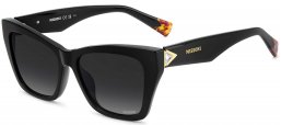 Gafas de Sol - Missoni - MIS 0278/G/S - 807 (9O) BLACK // DARK GREY GRADIENT