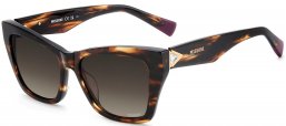 Gafas de Sol - Missoni - MIS 0278/G/S - KVI (HA) STRIPED BROWN // BROWN GRADIENT