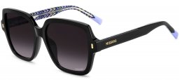 Gafas de Sol - Missoni - MIS 0281/G/S - QFU (DG) BLACK // VIOLET GRADIENT