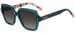 Gafas de Sol - Missoni - MIS 0281/G/S - ZI9 (HA) TEAL // BROWN GRADIENT