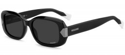 Gafas de Sol - Missoni - MIS 0285/S - QFU (IR) BLACK // GREY
