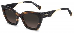 Gafas de Sol - Missoni - MIS 0291/G/S - 2OK (O9) HAVANA HORN // PLUM GRADIENT