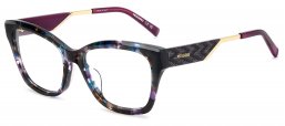 Monturas - Missoni - MIS 0293/G - YRF  HAVANA FUCHSIA BROWN