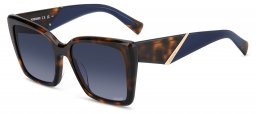 Gafas de Sol - Missoni - MIS 0294/G/S - O63 (08) HAVANA RED // DARK BLUE GRADIENT