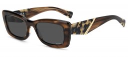 Gafas de Sol - Missoni - MIS 0296/S - 2OK (IR) HAVANA HORN // GREY
