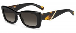 Gafas de Sol - Missoni - MIS 0296/S - QFU (HA) BLACK // BROWN GRADIENT