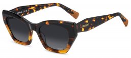 Gafas de Sol - Missoni - MIS 0300/S - 2OK (9O) HAVANA HORN // DARK GREY GRADIENT