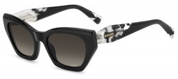 Gafas de Sol - Missoni - MIS 0300/S - 807 (HA) BLACK // BROWN GRADIENT