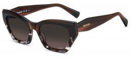Gafas de Sol - Missoni - MIS 0300/S - 9N4 (O9) HAVANA BROWN // PLUM GRADIENT