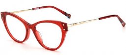 Lunettes de vue - Missoni - MIS 0044 - LHF OPAL BURGUNDY