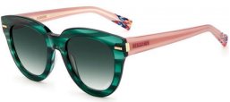 Sunglasses - Missoni - MIS 0068/S - 3IO (9K) GREEN NUDE // GREEN GRADIENT