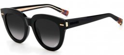 Sunglasses - Missoni - MIS 0068/S - 807 (9O) BLACK // DARK GREY GRADIENT