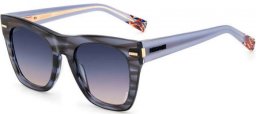 Lunettes de soleil - Missoni - MIS 0069/S - 2W8 (I4) GREY HORN // BLUE PEACH GRADIENT