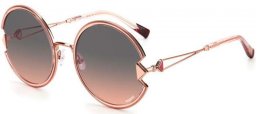 Sunglasses - Missoni - MIS 0074/S - EYR (FF) GOLD PINK // GREY FUCHSIA GRADIENT
